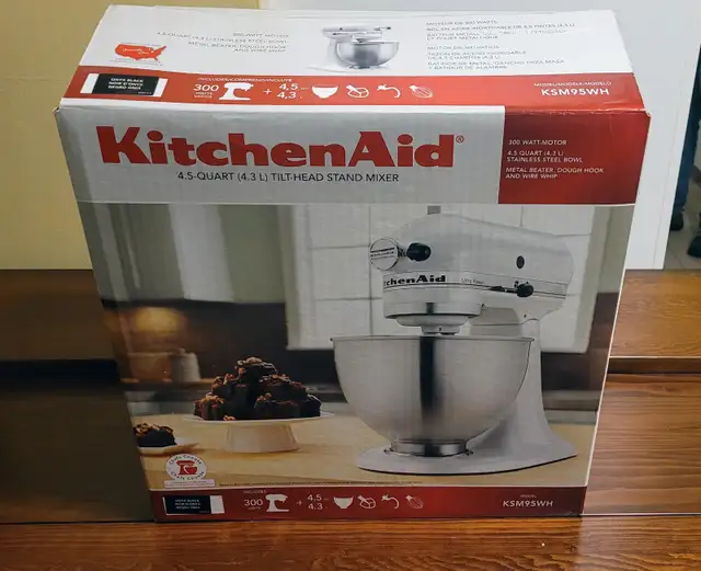 Mélangeur sur socle Kitchen Aid