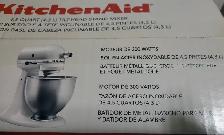 Mélangeur sur socle Kitchen Aid - Photo 2