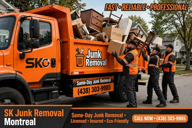 SK Junk Removal — Junk Removal & Debris Cleanup