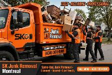 SK Junk Removal — Junk Removal & Debris Cleanup