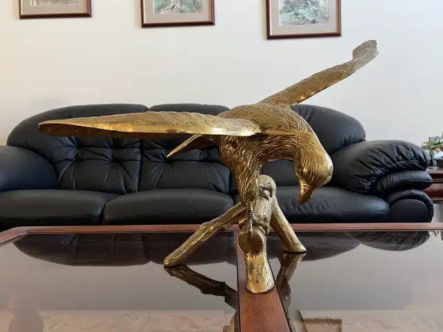 Decorative Brass Eagle