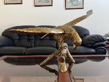 Decorative Brass Eagle