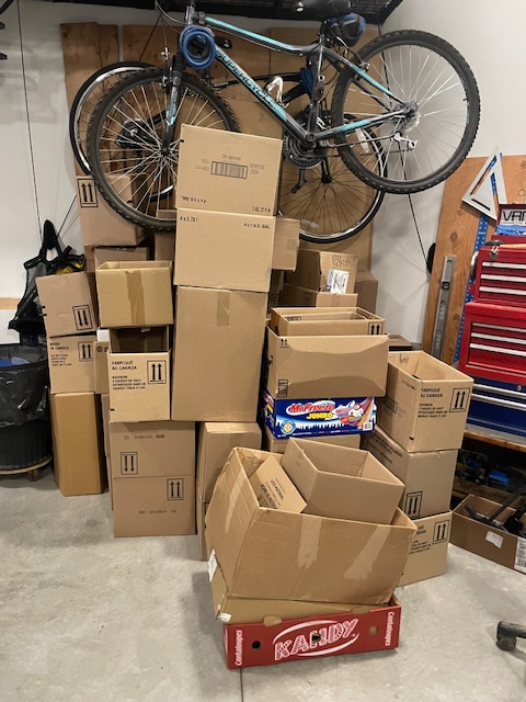FREE Moving Boxes