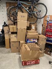 FREE Moving Boxes