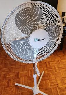 Stand Fan - For Living 16' Tilt-Head Oscillating Pedestal Fan - Photo 2