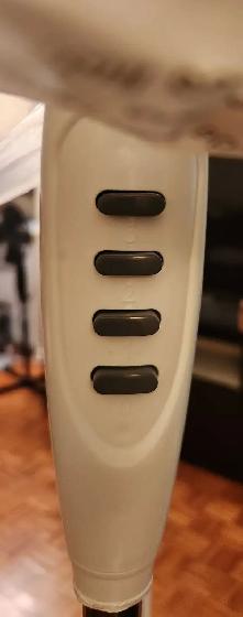 Stand Fan - For Living 16' Tilt-Head Oscillating Pedestal Fan - Photo 3