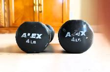 4  Ibs Dumbbell - Photo 2