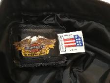 GENUINE HARLEY DAVIDSON NOS LINED LEATHER PANTS - Photo 2