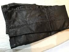 GENUINE HARLEY DAVIDSON NOS LINED LEATHER PANTS - Photo 3