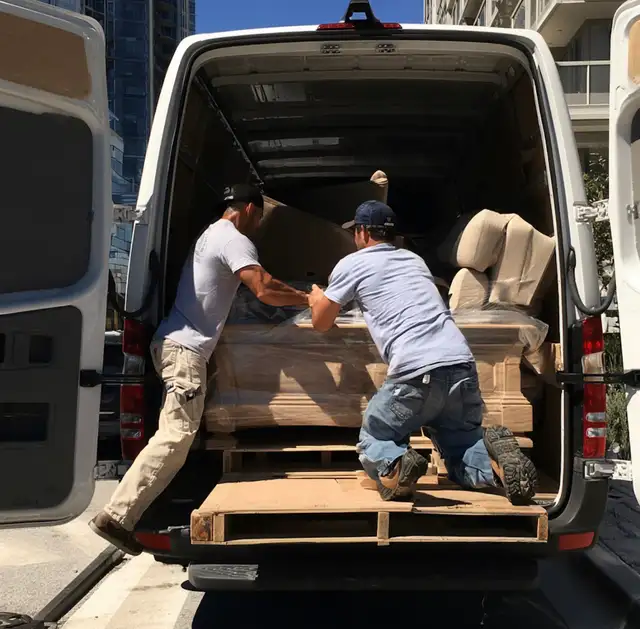 Professional Sprinter Van Moving & Courier Services | White-Glov