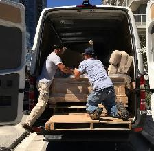 Professional Sprinter Van Moving & Courier Services | White-Glov