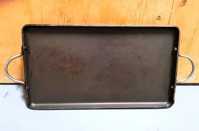 Rectangular Tray with Two Handles