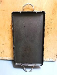 Rectangular Tray with Two Handles - Photo 2