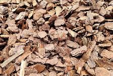 Coarse Bark Mulch Nuggets - Bulk Loads for Beds & Borders