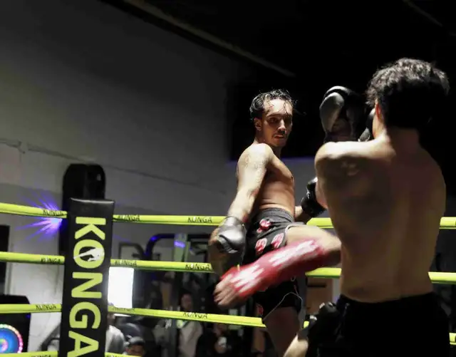 In Home Kick Boxing Personal Training
