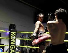 In Home Kick Boxing Personal Training