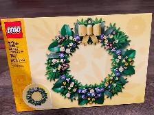 Lego Spring Wreath (New/unopened)