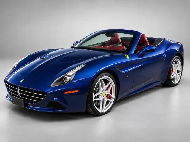 2017 Ferrari California T Convertible Carbon Ceramics | 552 Hp