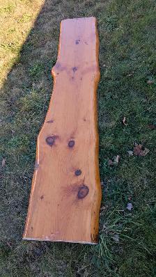 Beautiful live-edge bar top for sale. - Photo 3