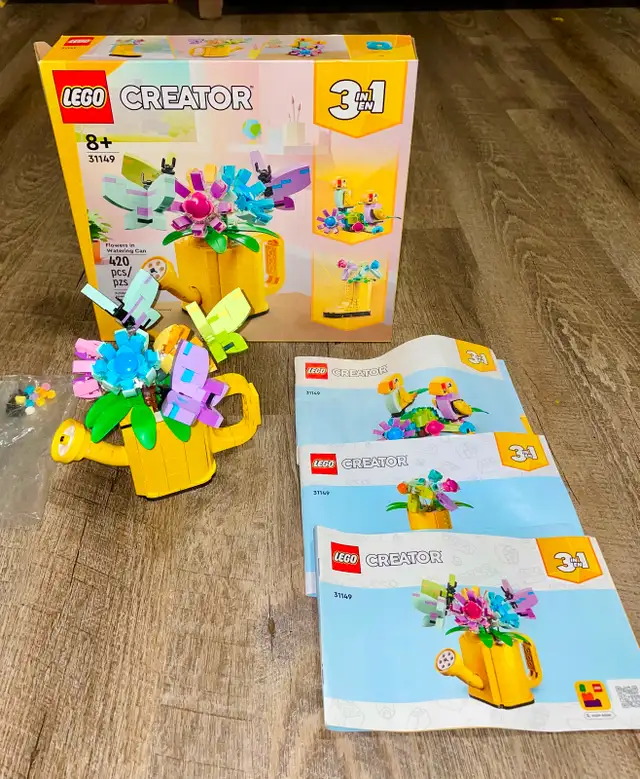 Lego Flower Watering Can
