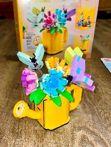 Lego Flower Watering Can - Photo 2