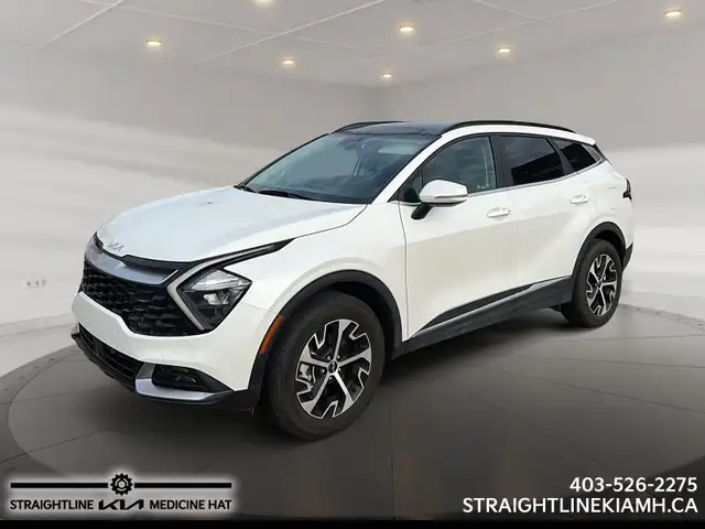 2024 Kia Sportage EX Refined Comfort. Smart Technology. Everyday