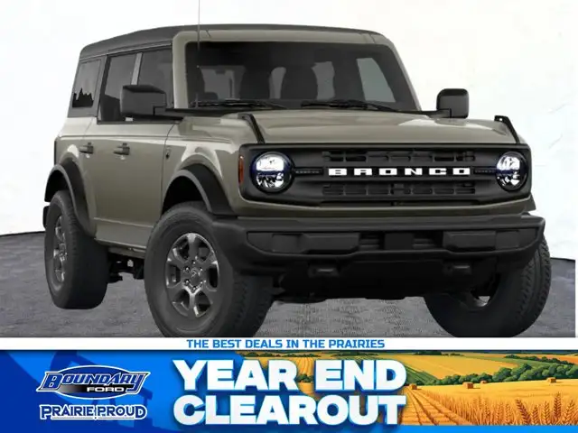 2026 Ford Bronco
