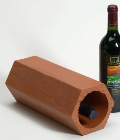 Clay Wine Racking Tile