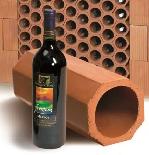Clay Wine Racking Tile - Photo 2