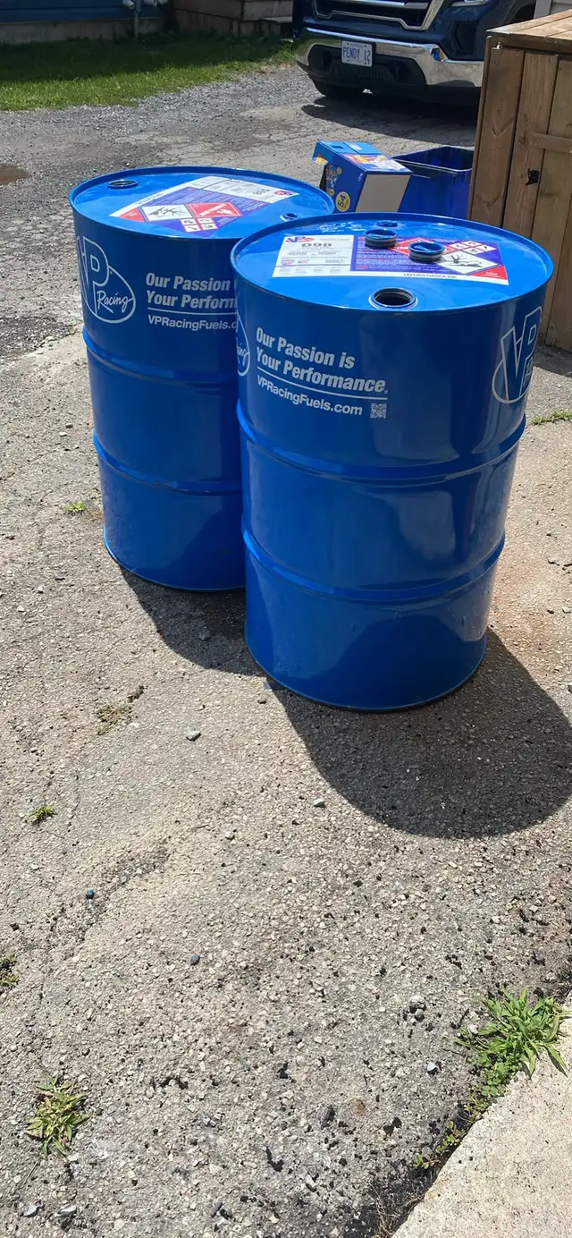 45 gallon steel drums
