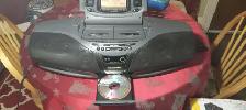 FOR SALE: PANASONIC RX-DT75 BOOMBOX WITH REMOTE - MINT!