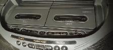 FOR SALE: PANASONIC RX-DT75 BOOMBOX WITH REMOTE - MINT! - Photo 4
