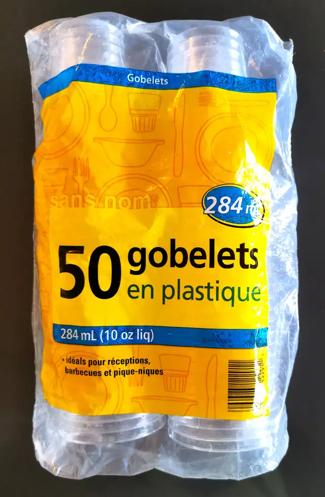 Disposable Plastic Cups
