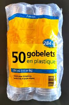 Disposable Plastic Cups