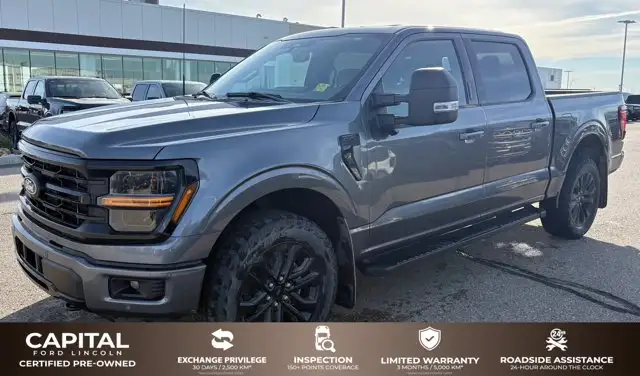 2024 Ford F-150 XLT SuperCrew New Arrival