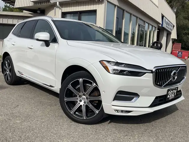 2021 Volvo XC60 T6 Inscription AWD - LEATHER! NAV! 360 CAM! HUD!