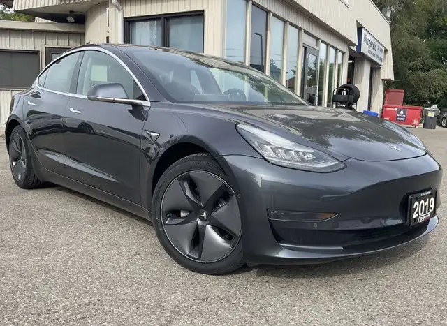 2019 Tesla Model 3 Long Range AWD LEATHER! NAV! CAMERAS!