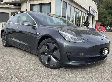 2019 Tesla Model 3 Long Range AWD LEATHER! NAV! CAMERAS!