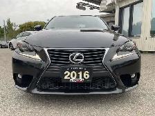 2016 Lexus IS 300 AWD - LEATHER! BACK-UP CAM! COOLED SEATS! SUNR - Photo 2