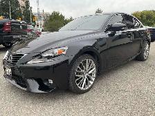 2016 Lexus IS 300 AWD - LEATHER! BACK-UP CAM! COOLED SEATS! SUNR - Photo 3