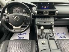 2016 Lexus IS 300 AWD - LEATHER! BACK-UP CAM! COOLED SEATS! SUNR - Photo 11
