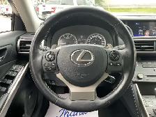 2016 Lexus IS 300 AWD - LEATHER! BACK-UP CAM! COOLED SEATS! SUNR - Photo 16