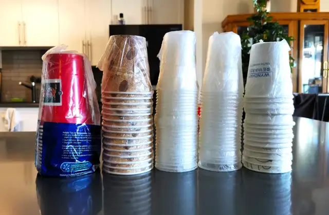 Disposable Paper Cups