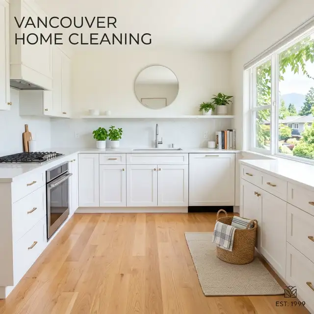 20  Years of Experience - Professional Home Cleaner in Vancouver