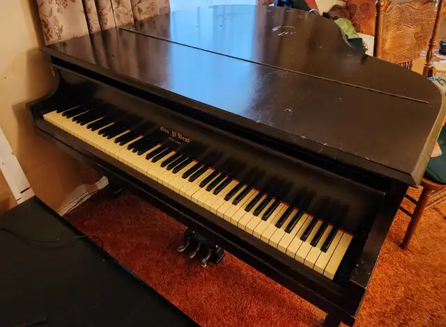 Vintage Baby Grand piano