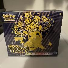 Factory Sealed Surging Sparks Elite Trainer Box