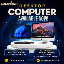 Acer All in one 24'  and iMac  27'
