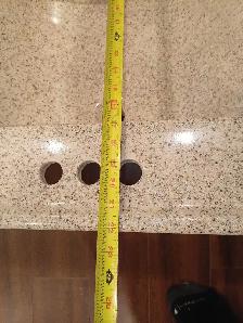 37 inch x 22-1/4 inch 3 Hole Vanity Top with Sink - Photo 3