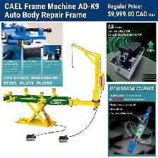 CAELAD-S1L Frame Machine – Professional Auto Body Repair Equipme - Photo 6