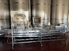 ABE 7-Head Canning Line - Filler, Seamer, Rinse & Date Coder